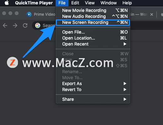 录屏：mac系统自带功能录制屏幕的方法 (https://mushiming.com/)  第4张