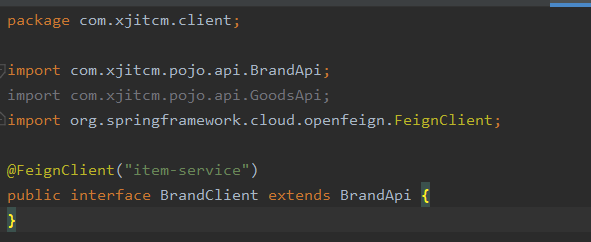 Fein调用接口报错feign.FeignException: status 404 reading BrandClient#queryBrandById(Long)； content: (https://mushiming.com/)  第2张