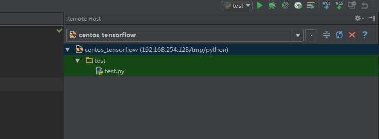 Windows下的Pycharm远程连接虚拟机中Centos下的Python环境