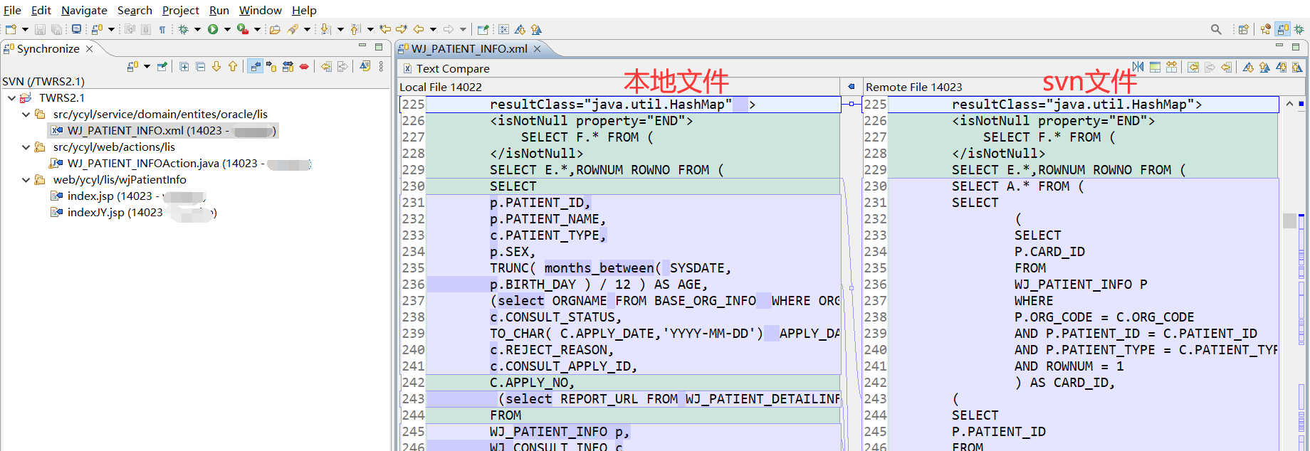 eclipse svn使用指南（详尽版）