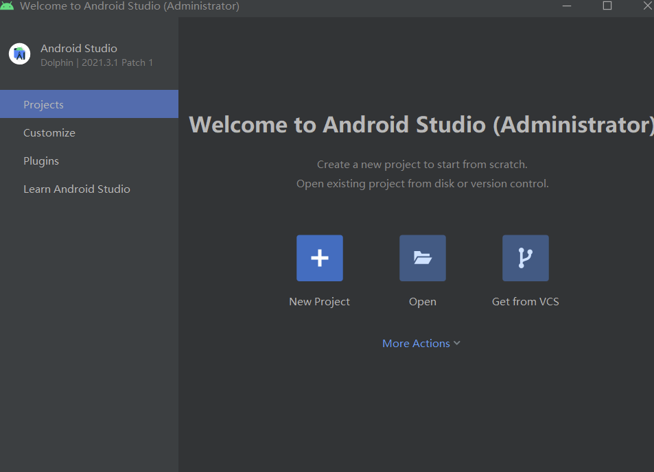 Android studio软件的安装过程详解