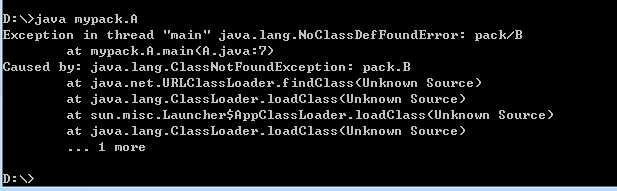使用命令行编译、运行Java程序