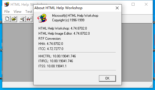 HTML Help Workshop +Word制作帮助文档，图片不显示的问题