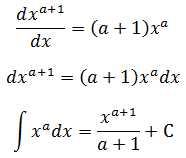 数学笔记11——微分和不定积分