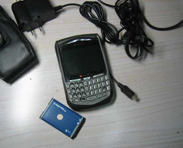 [手机分享]黑莓手机8系列分享之——黑莓8700系列