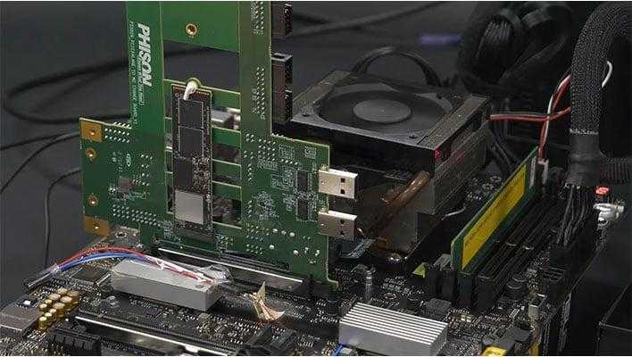 群联演示全新PCIe 5技术，速度最高可达 12500MB/s