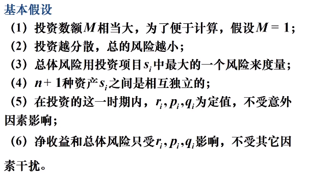 线性规划模型的基本原理与案例