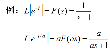 拉氏变换和反变换