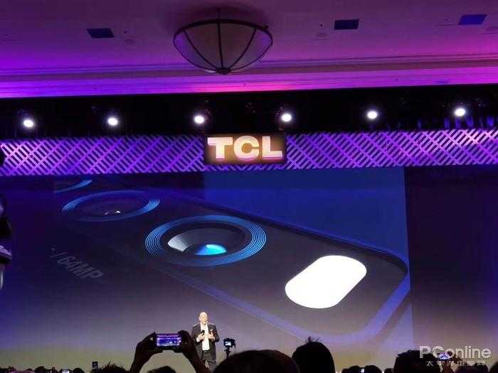 TCL发布首款5G手机，折叠手机Foldable一同亮相