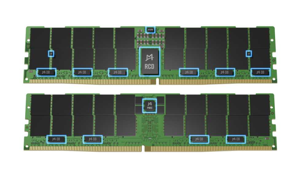 澜起科技推出支持7200 MT/s速率的DDR5内存第四子代RCD芯片