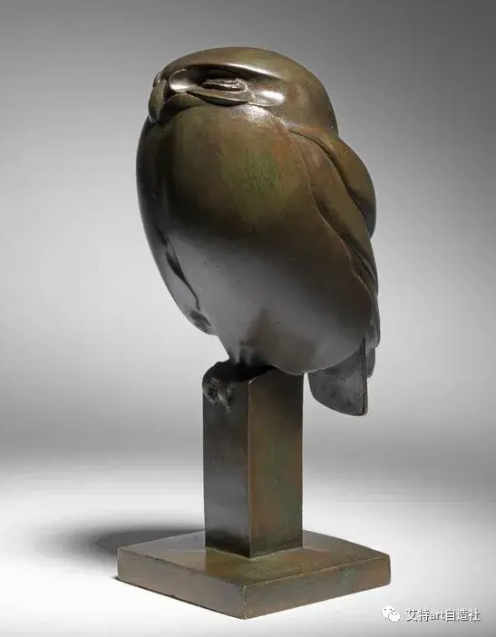 威廉·克里格与鸟结缘的雕塑情怀