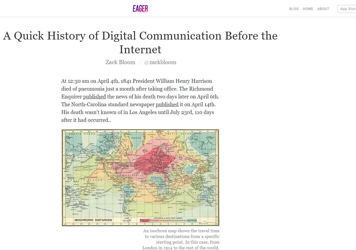 时光机——互联网出现之前的数字通信简史