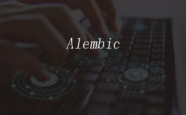 Alembic"