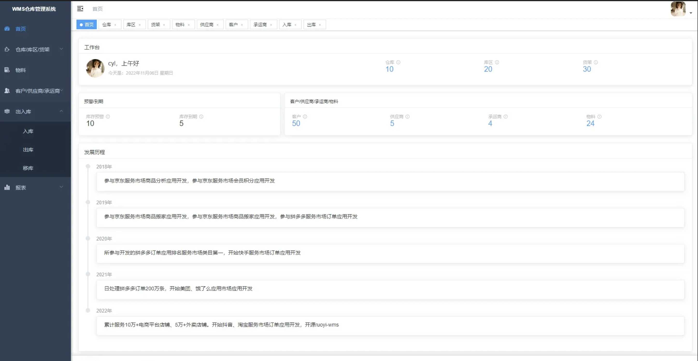 9个最佳开源免费的WMS仓库系统，让你轻松接私活赚钱