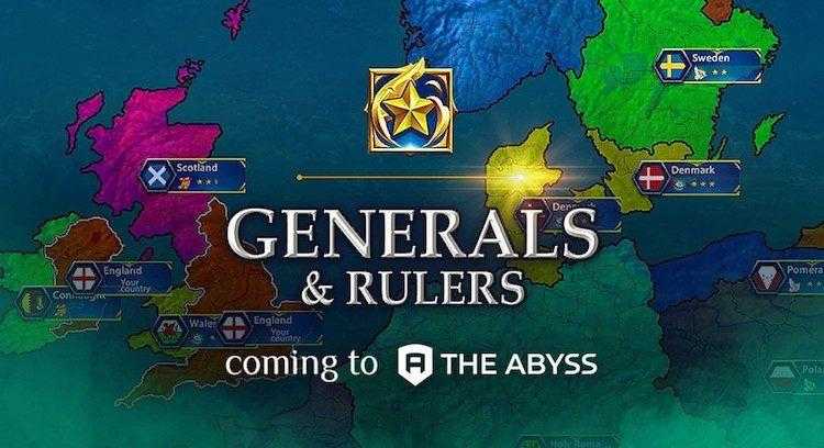 新游戏《Generals & Rulers》——Abyss平台上的《钢铁雄心》