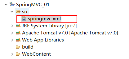 SpringMVC详解（一）------入门实例