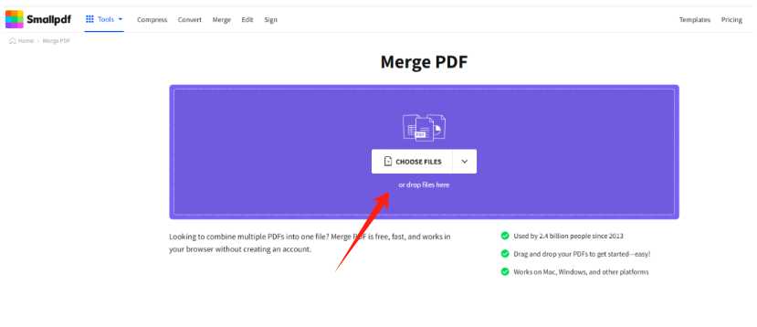 怎么一键合并多个PDF文档？PDF免费合并方法分享