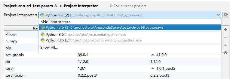 Anaconda+Pycharm环境下的PyTorch配置方法