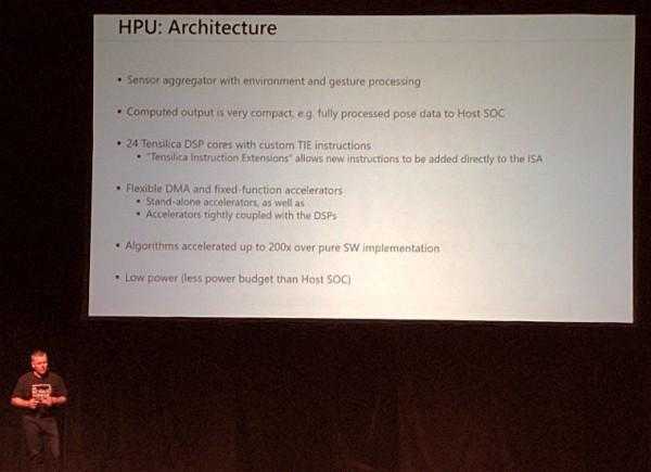 微软HoloLens揭秘HPU芯片：台积电代工 24核心