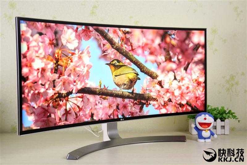 首发！LG 21：9曲面超宽屏显示器详测：震撼、惊艳