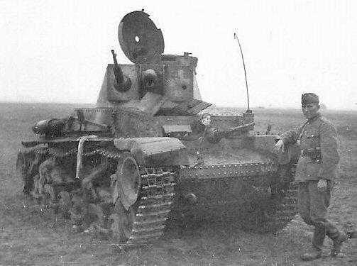 坦克世界 7TP：波兰的维克斯坦克