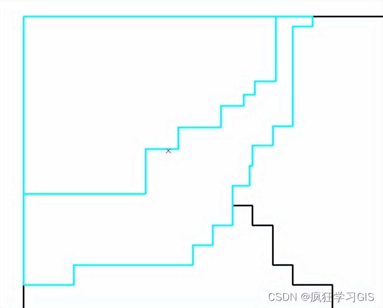 ArcGIS中Cut Polygons Tool工具切割矢量面要素为多个小块的方法