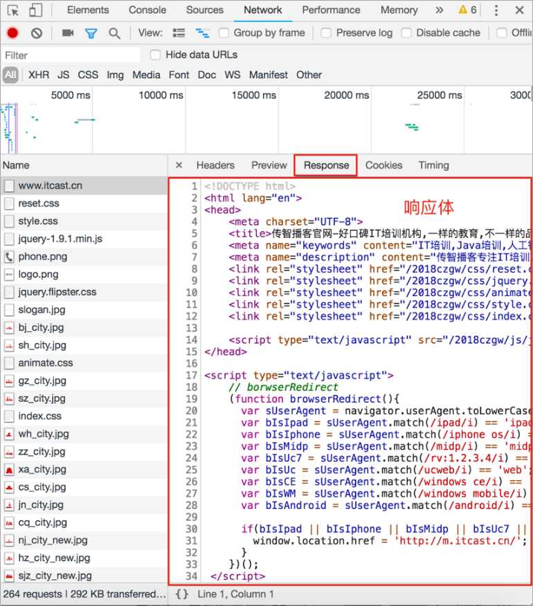 阶段三前端开发：HTTP协议和静态Web服务器一029