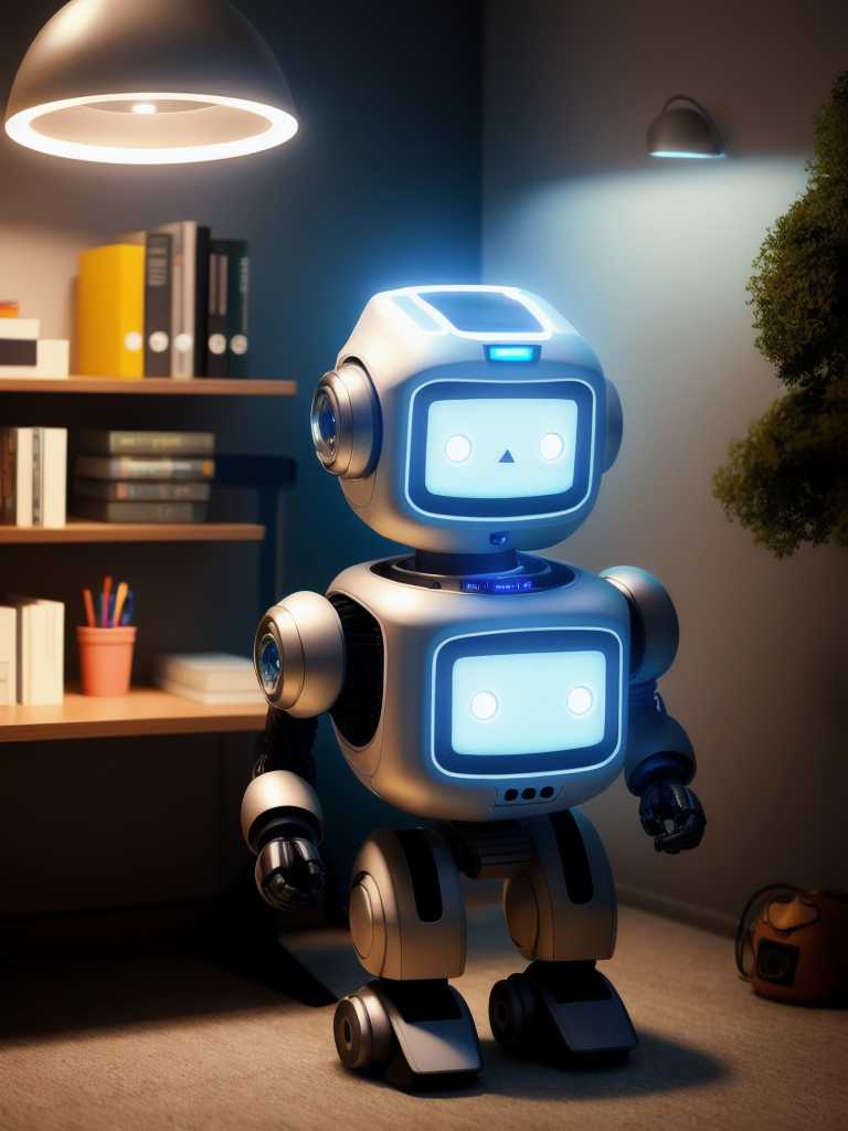 呆萌机器人生产线——AI绘画模型及prompt推荐