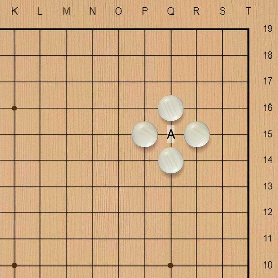 围棋入门——棋盘那么大，有些地方不能下