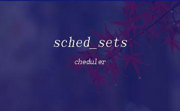 sched_setscheduler"