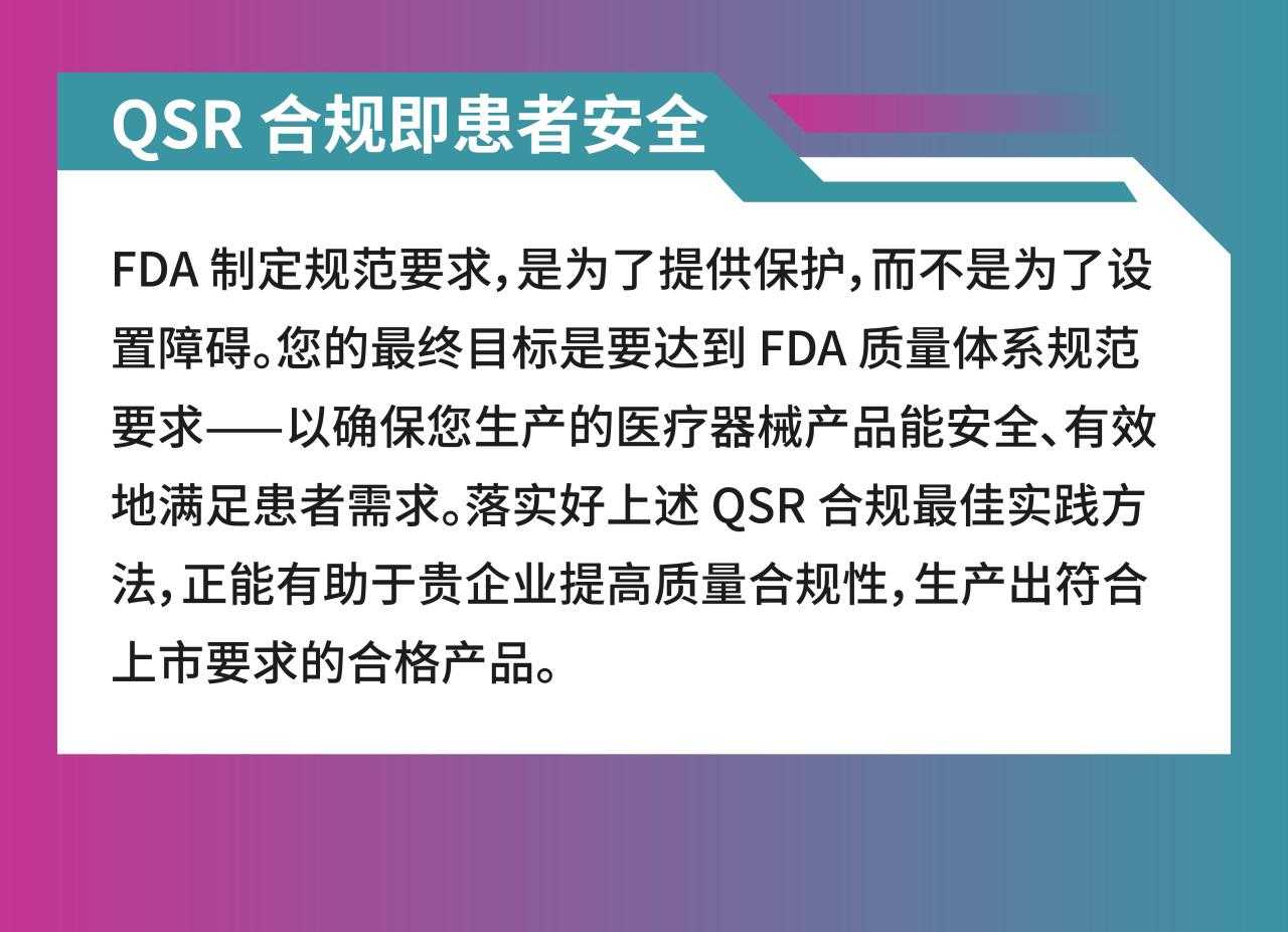 解读FDA QSR：提升合规性的关键策略