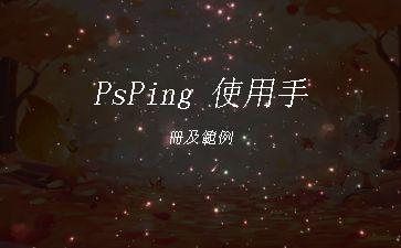 PsPing
