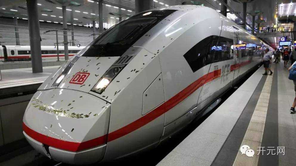 德国全新城际高速列车“超级ICE”震撼登场