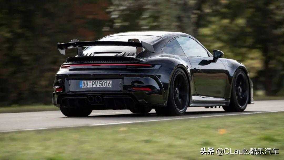 全新保时捷911（992）GT3登场，强在哪儿？