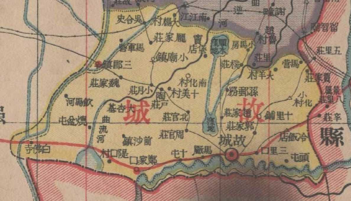 河北一县城原仅是个镇，清朝却有副省级驻扎，李鸿章奏折2次提到