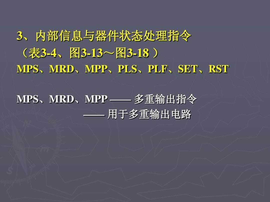 PLC要想快速入门，这20个基本指令和具体应用少不了，附带原理图