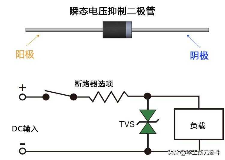 瞬态抑制二极管怎么选择？瞬态抑制二极管工作原理讲解，通俗易懂