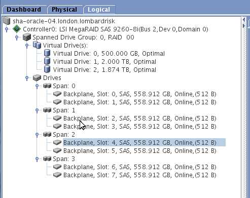 1. 使用 MegaRAID Storage Manager 监控