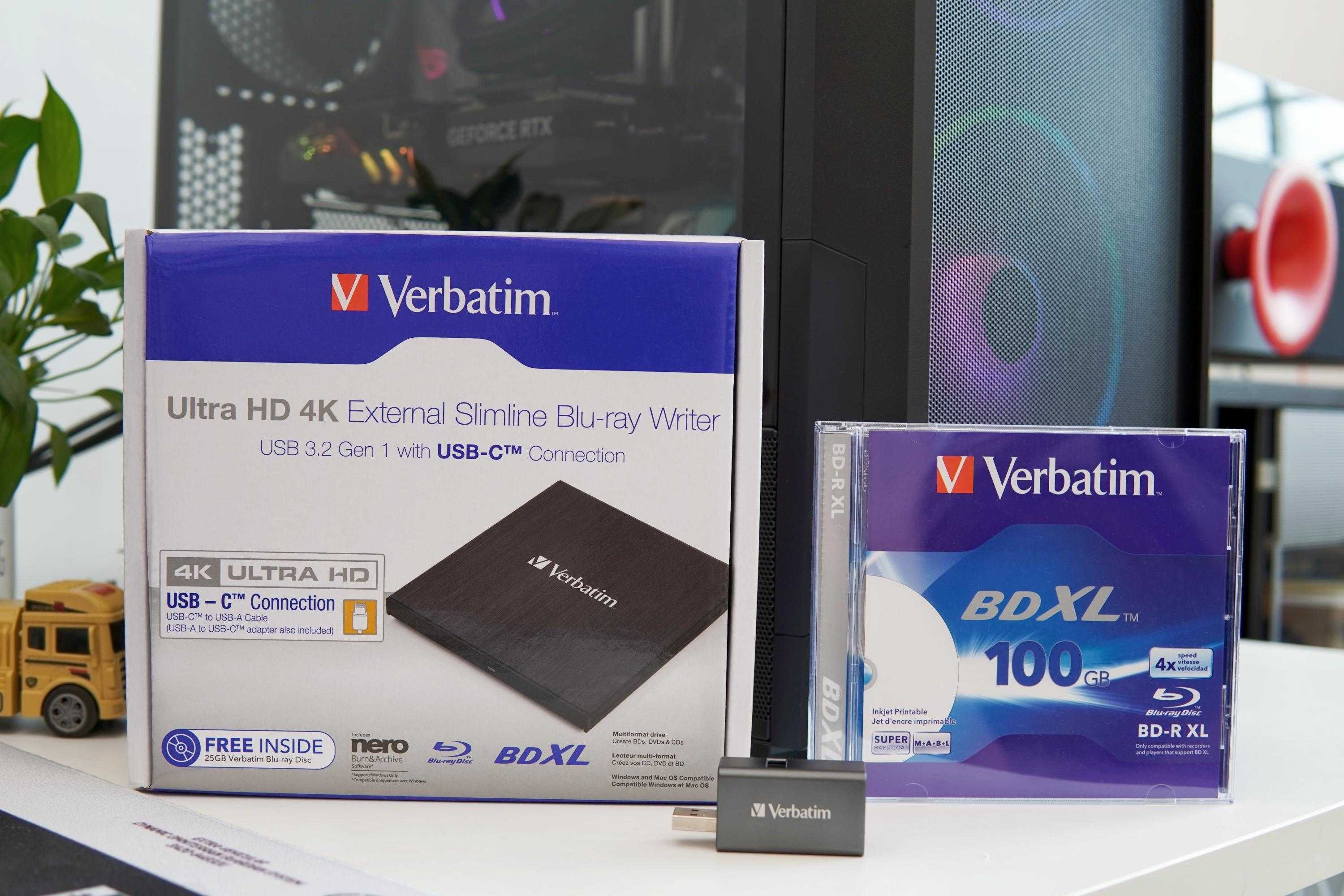 便携、高品质读写，百年传承——威宝Verbatim 4K HD超清刻录机