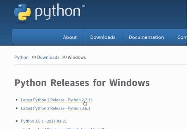 python解释器安装教程的方法步骤
