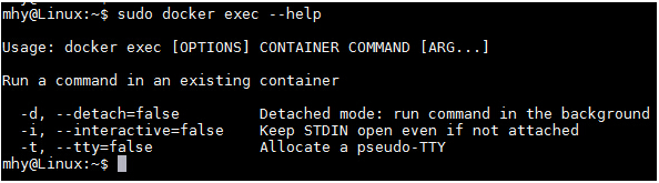 Docker容器进入的4种方式