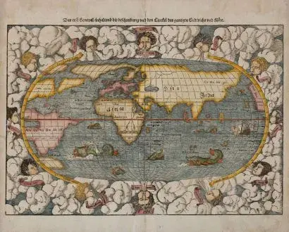 吕律：一本五百年前的畅销书和当时的地图
