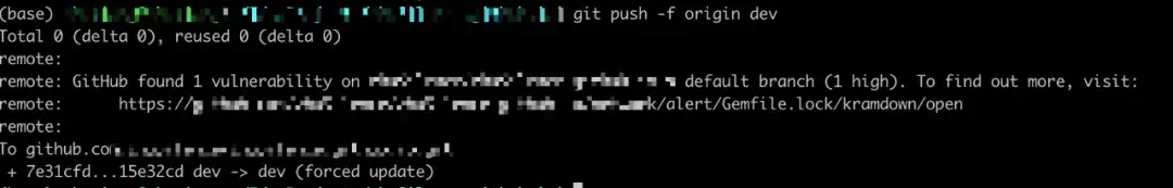 Git Reset 和 Git Revert的区别