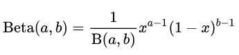 beta 分布