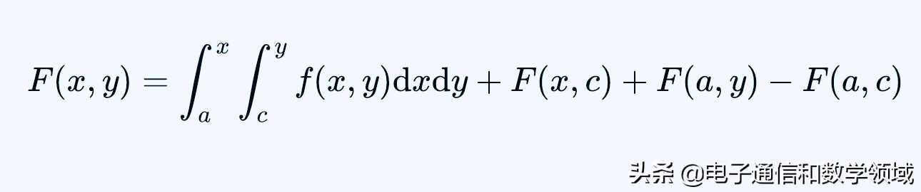 你知道“二重积分”的牛顿-莱布尼兹公式吗？