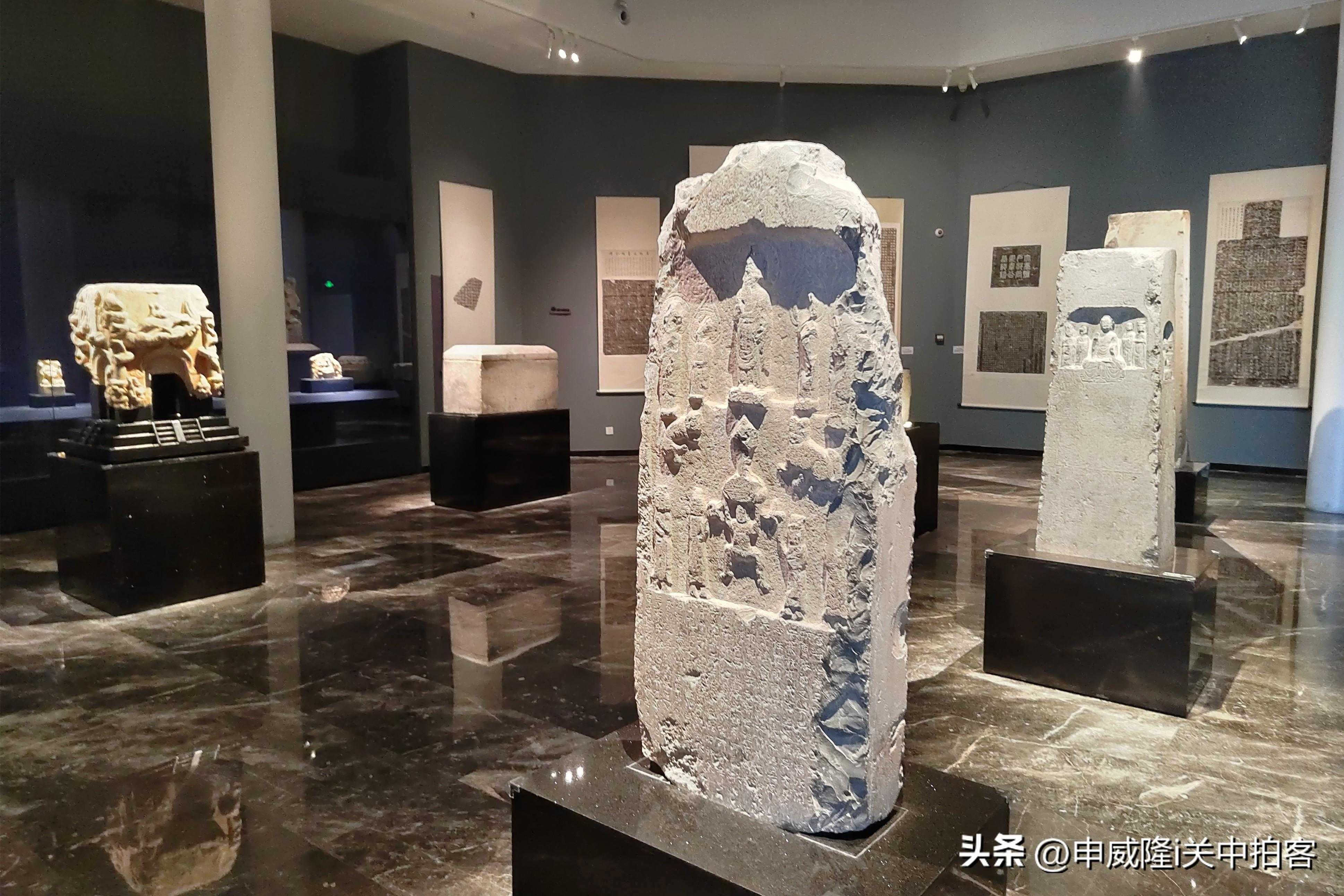 沣东新城：参观陕西汉唐石刻博物馆