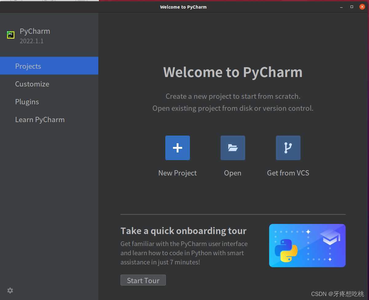 ubuntu20.04安装pycharm「终于解决」