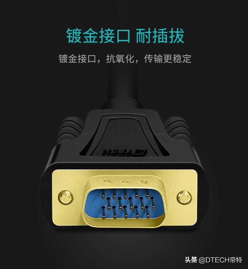 VGA、DVI、HDMI、DP4种接口，除了形状不同，原来还有这些区别