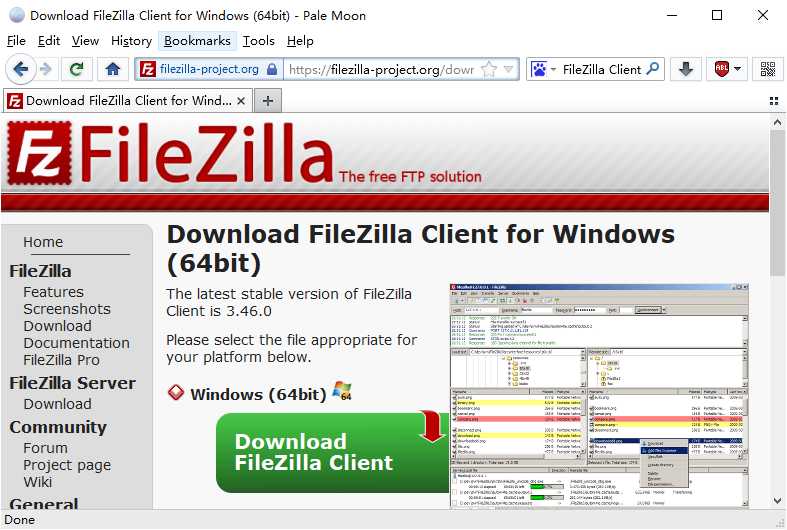 免费开源软件推荐之FTP工具FileZilla Client