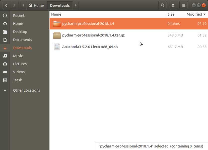 Ubuntu 18.04 安装 PyCharm